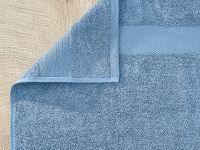 Полотенце махровое Густо/Gusto, голубое