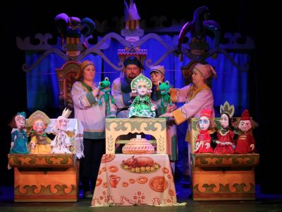 Билеты на Царевна-лягушка (Театр кукол им. Светильникова) / Театр | Афиша | ИнфоТаймс