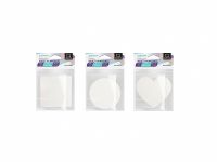 Набор холстов-магнитов Малевичъ, круглые, 7,5х7,5 см, 4 шт