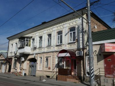 Доходный дом П.И. Ильина