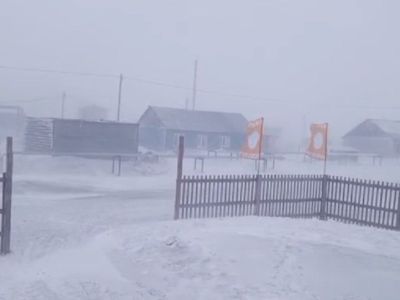 В Усть-Янском районе участники местной спартакиады попали в пургу