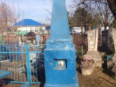 Могила Л.И. Чернышова (1873 - 1906), революционера