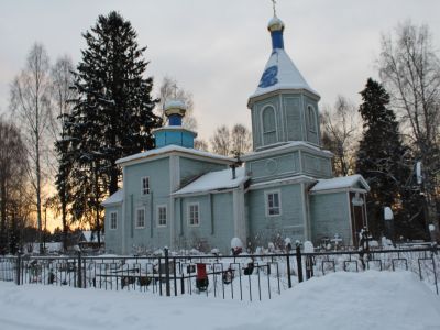 Церковь Михаила Архангела (деревянная)