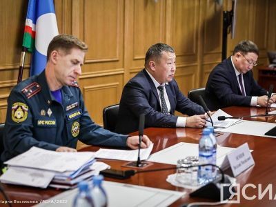 Учения по проверке готовности к пожароопасному сезону и паводку начались в Якутии
