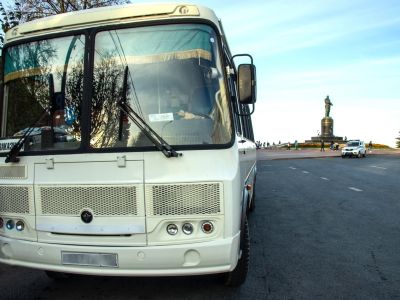 Автобус. Приключение (Площадь Минина и Пожарского)