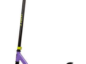 Самокат  Novatrack Wolf 60 (100P.WOLF.BGR/BVL22), год 2022, цвет Черный-Серый