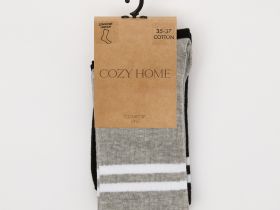 Носки Серджио, серые/черные