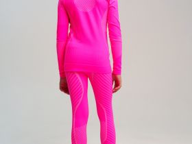 Термокомплект трикотажный для девочек: брюки, толстовка для эпизодического использования