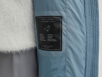 Куртка утепленная с утиным пухом