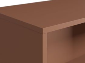 Стеллаж Блест 89x210 Терракотовый