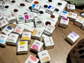 Акварель "Handy" кювета 2 мл, Burnt umber brownish