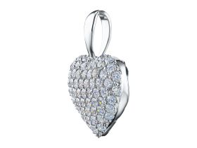 Подвеска из серебра э0612пд12220412_white