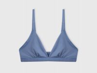 Топ из микрофибры, Голубой