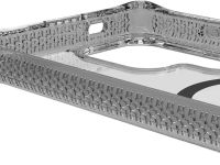 Чехол Itskins Hybrid Clear для Galaxy S25 Ultra дымчатый