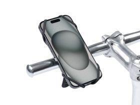 Универсальный держатель смартфона на руль Bone Bike Tie 4 Magnetic 4.7"-7.2" (черный)