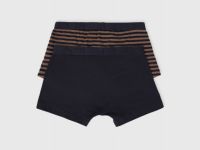 Трусы-транки с низкой посадкой, 2 шт., Синий