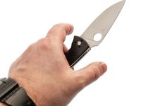 Складной нож Spyderco Tenacious, сталь 8Cr13MoV, рукоять карбон