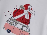 Лонгслив для маленькой девочки