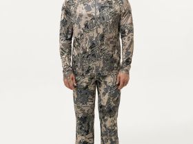 Лонгслив Remington Foliage Anti-mosquito Figure — защита от насекомых и УФ-лучей