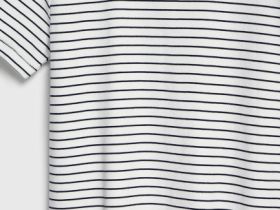 Базовая футболка из плотного хлопка, Белый