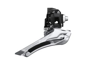 Передний переключатель Shimano 105 FD-R7100 12 скоростей (серебристый на упор (braze on))