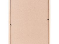 Рамка деревянная OfficeSpace 21*30 см, №5, серебро