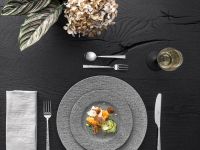 Villeroy & Boch Тарелка для завтрака 22 см, серая Manufacture Rock Granit Villeroy & Boch