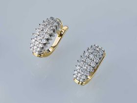Серьги из комбинированного золота э4812сг04210658