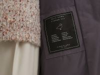 Пальто утепленное с утиным пухом