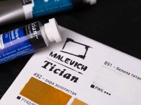 ?Масло Малевичъ "Tician" 46 мл., все цвета