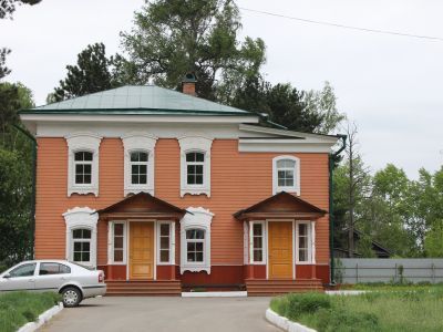 Жилой дом для братии скита Вознесенского монастыря