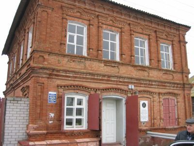 Дом купца Б. Самитова, где родилась и жила татарская поэтесса Самитова Г.Б. (1862 - 1929 гг.)