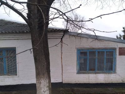 Библиотека п. Десятихатка