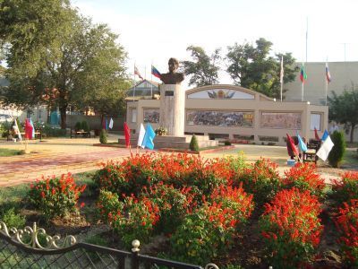 Памятник П.И.Багратиону