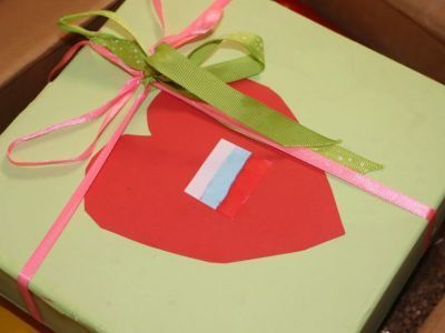 Якутские школьники собрали для солдат посылки