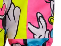 Ветровка  на флисе из мембранной ткани с принтом Disney для девочки