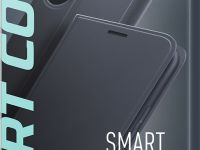 Чехол-книжка BoraSCO Smart Cover для realme C75 Чёрный
