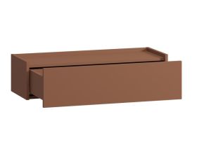 Консоль Дигарс 83x30 Терракотовый
