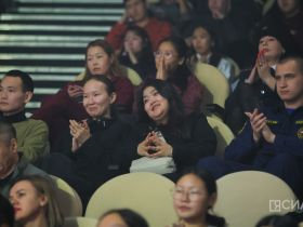 Рок-группа «Мы есть мы» дала концерт в Якутске