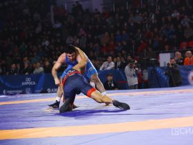 Девять якутских борцов сразятся в финалах Коркинского турнира