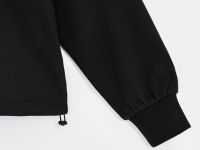 Толстовка из хлопка на резинке