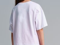 Фуфайка трикотажная для девочек (футболка)