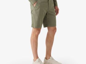 Мужские хлопковые бермуды Lacoste