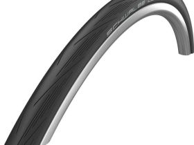 Велопокрышка Schwalbe Lugano II K-Guard 28" (черный стандартная боковина 700x28C (28-622) кевларовый)