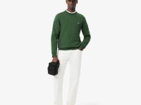 Сумка через плечо Lacoste Monogram Satchel