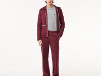 Мужское поло L.12.12 из меланжевой ткани