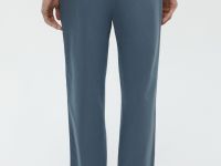 Укороченные брюки широкого кроя