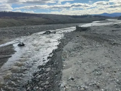 В Нерюнгринском районе выявили загрязнение двух водных объектов