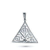 Подвеска из серебра э0612пд04181300