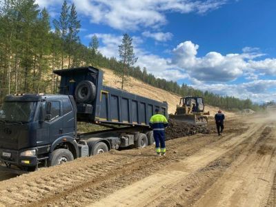 В Якутии заасфальтируют участок автодороги «Амга»